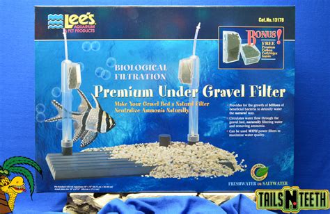 125 gallon undergravel filter.